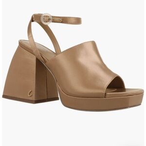 NWOB Circus by Sam Edelman Miranda Platform Ankle Strap Sandal